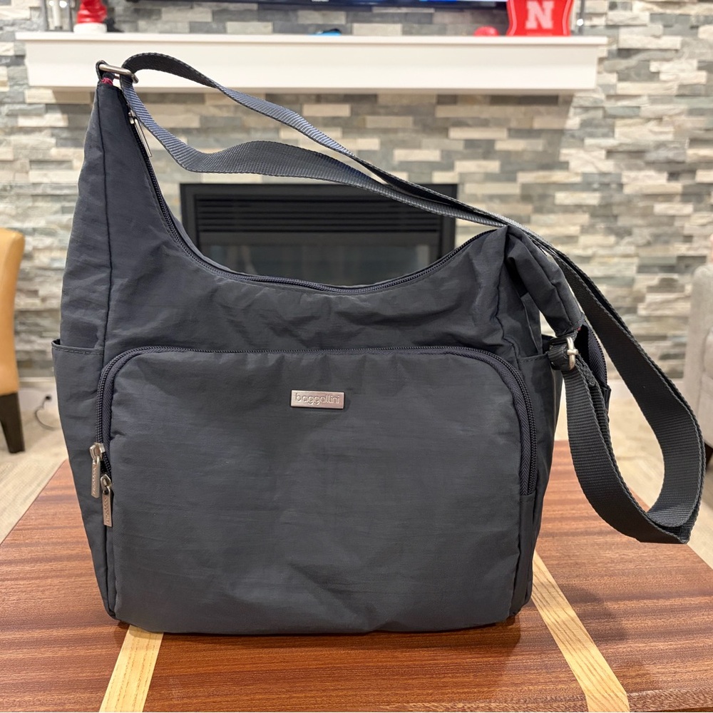 Baggalini Crossbody Bag -  Dark Gray